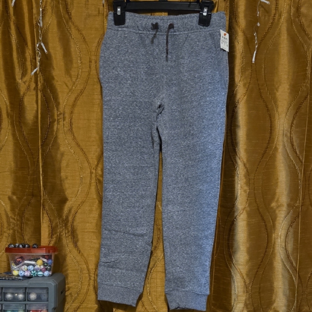 Cat & Jack Gray Kids Sweatpants